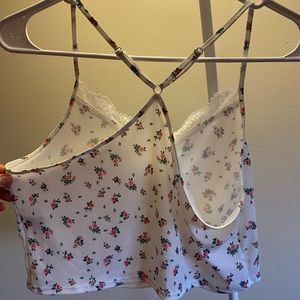 Pink Flower sleep wear